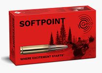 Geco Softpoint .308 Win. Partial jacket 11.0g 170grs. Rifle ammunition 20 pcs.