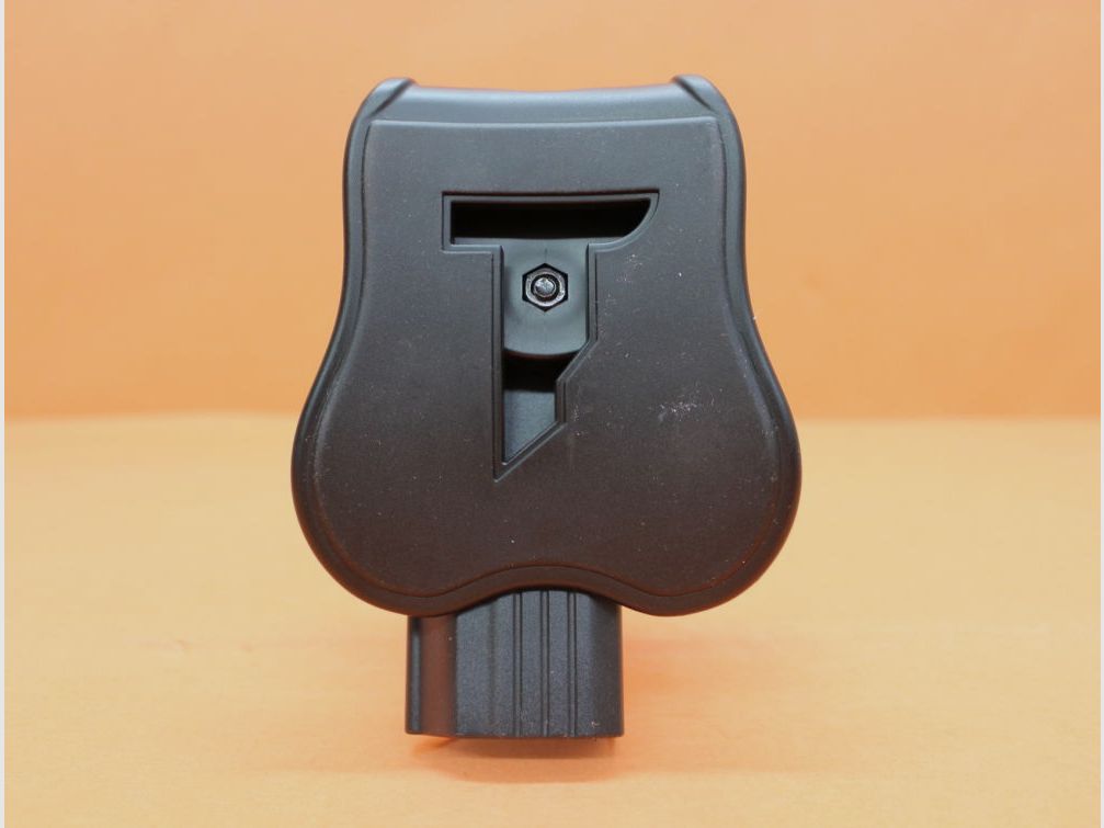 Cytac CYTAC Holster R-Defender Level II (CY-75P01S) CZ 75-SP01 Shadow RH Polymère noir avec Paddle, image 2 sur 4