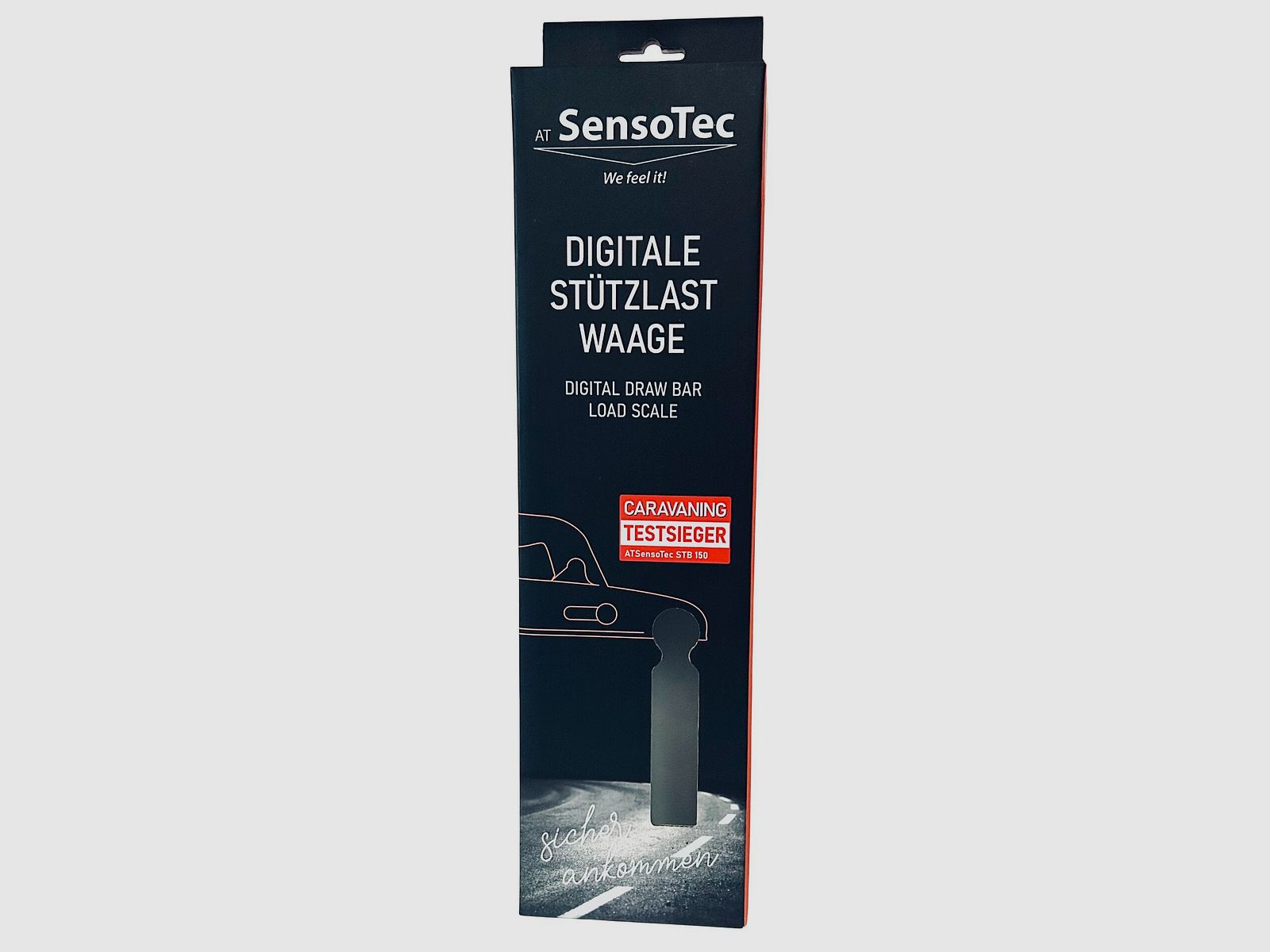 Digitale Stützlastwaage STB 200 B mit Bluetooth orange, Bild 3 von 6