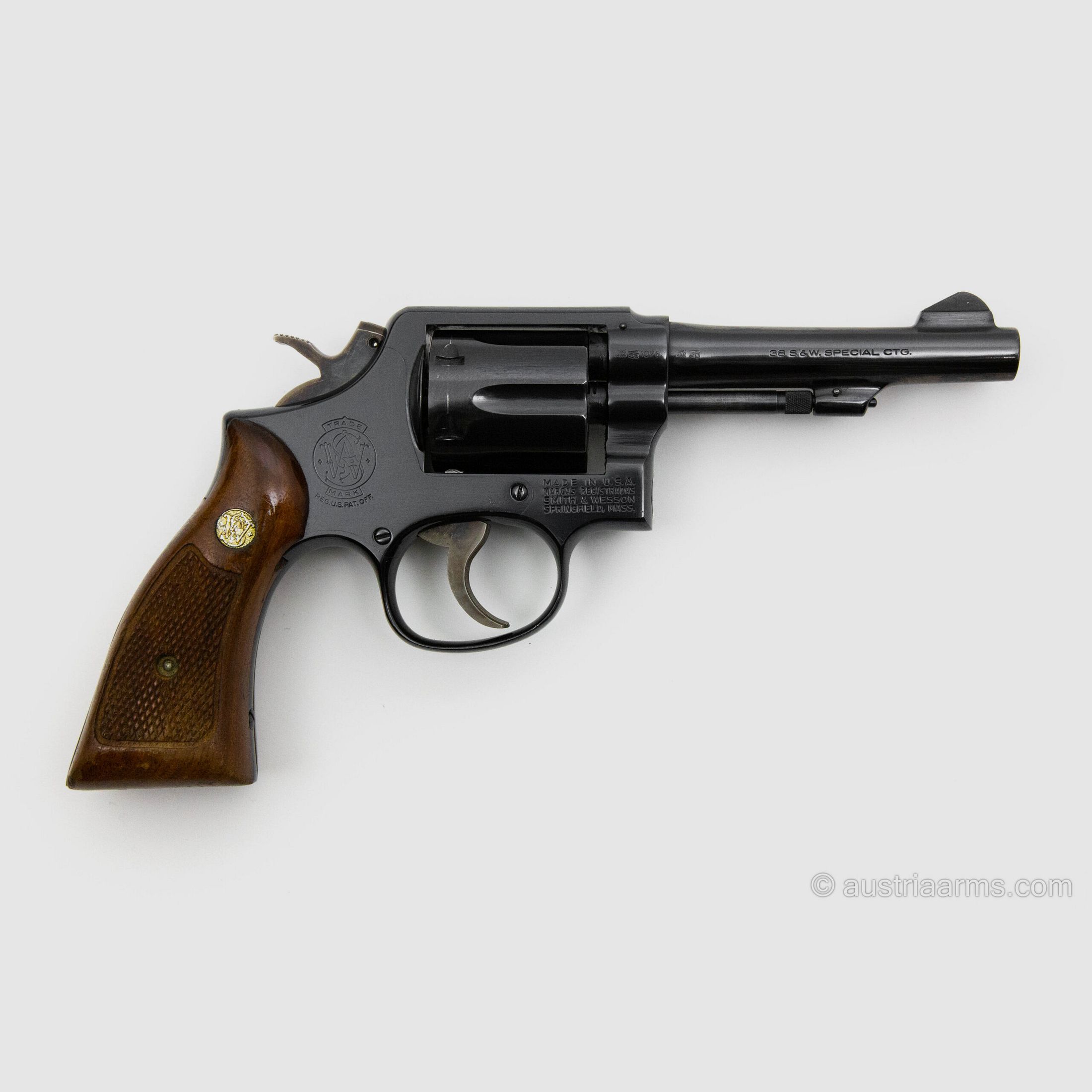 Smith & Wesson Mod. 10-5, neuwertiger Revolver aus Vorbesitz, .38 Special, Bild 2 von 5