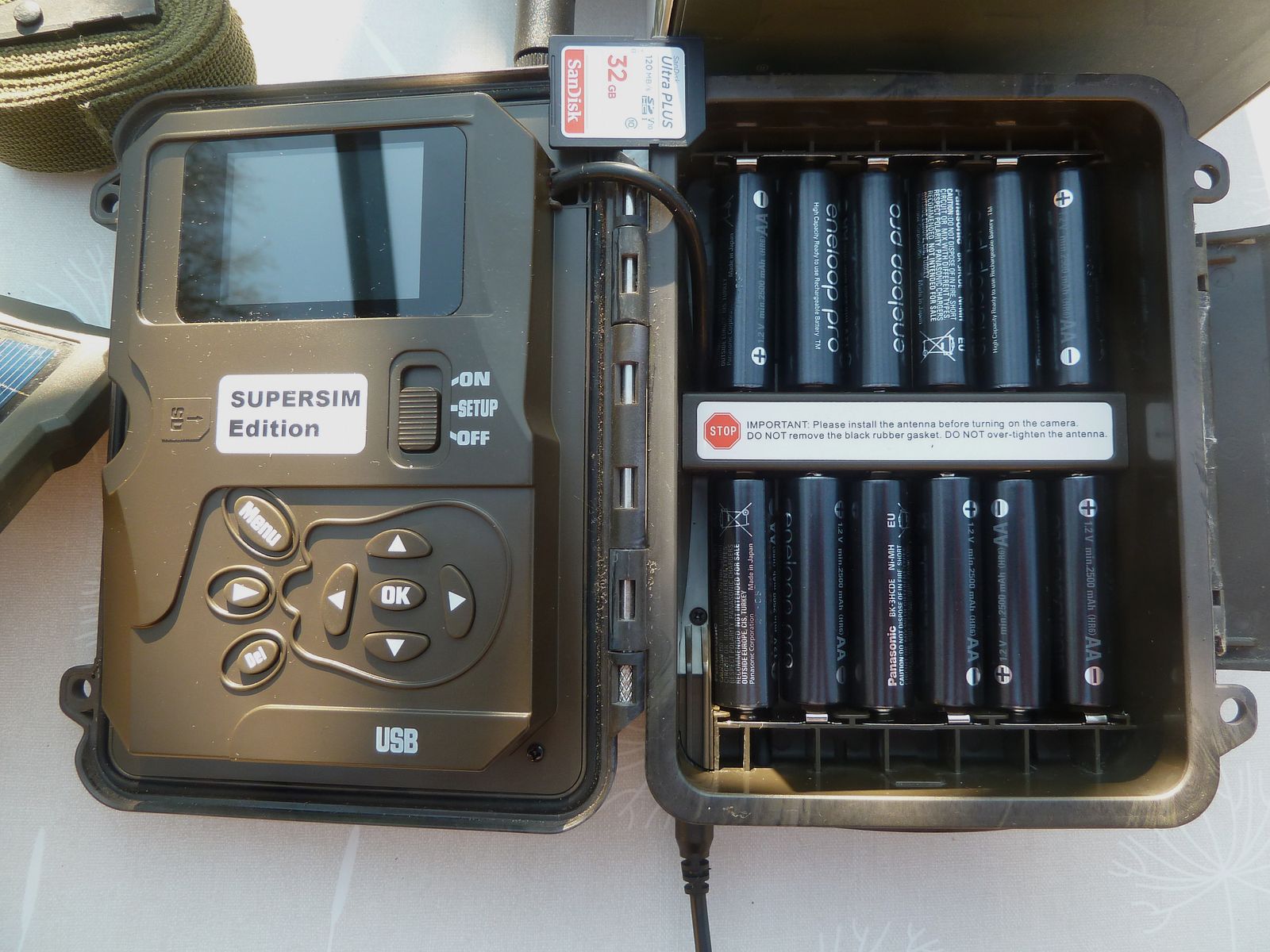 Caméra de chasse, Seissiger Spezial-Cam HD, Supersim Edition LTE