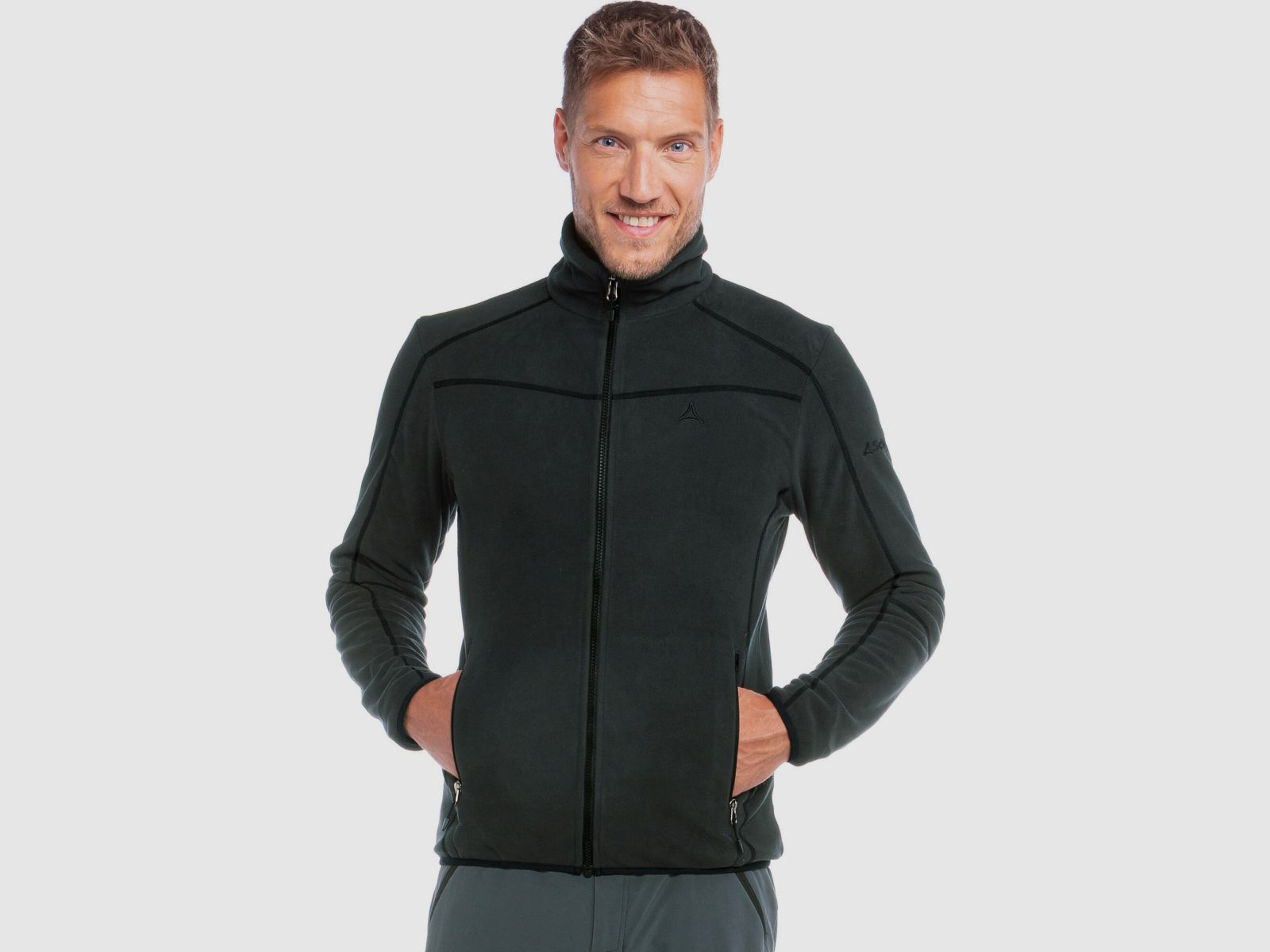 SCHÖFFEL ZipIn! Fleece Cherpai M Czarny