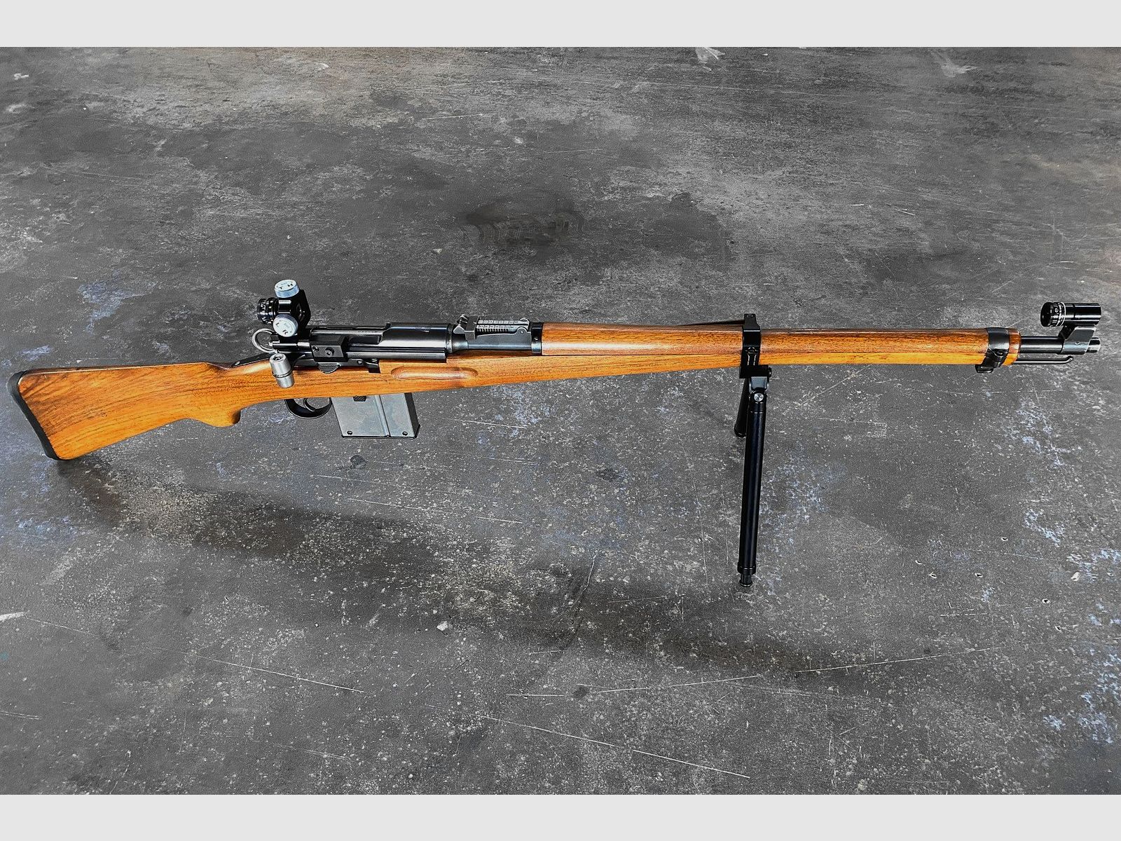 Rep. Gewehr W+F, Mod. WIngold K31 Sport, Kal. 7.5x55mm, Bild 4 von 6