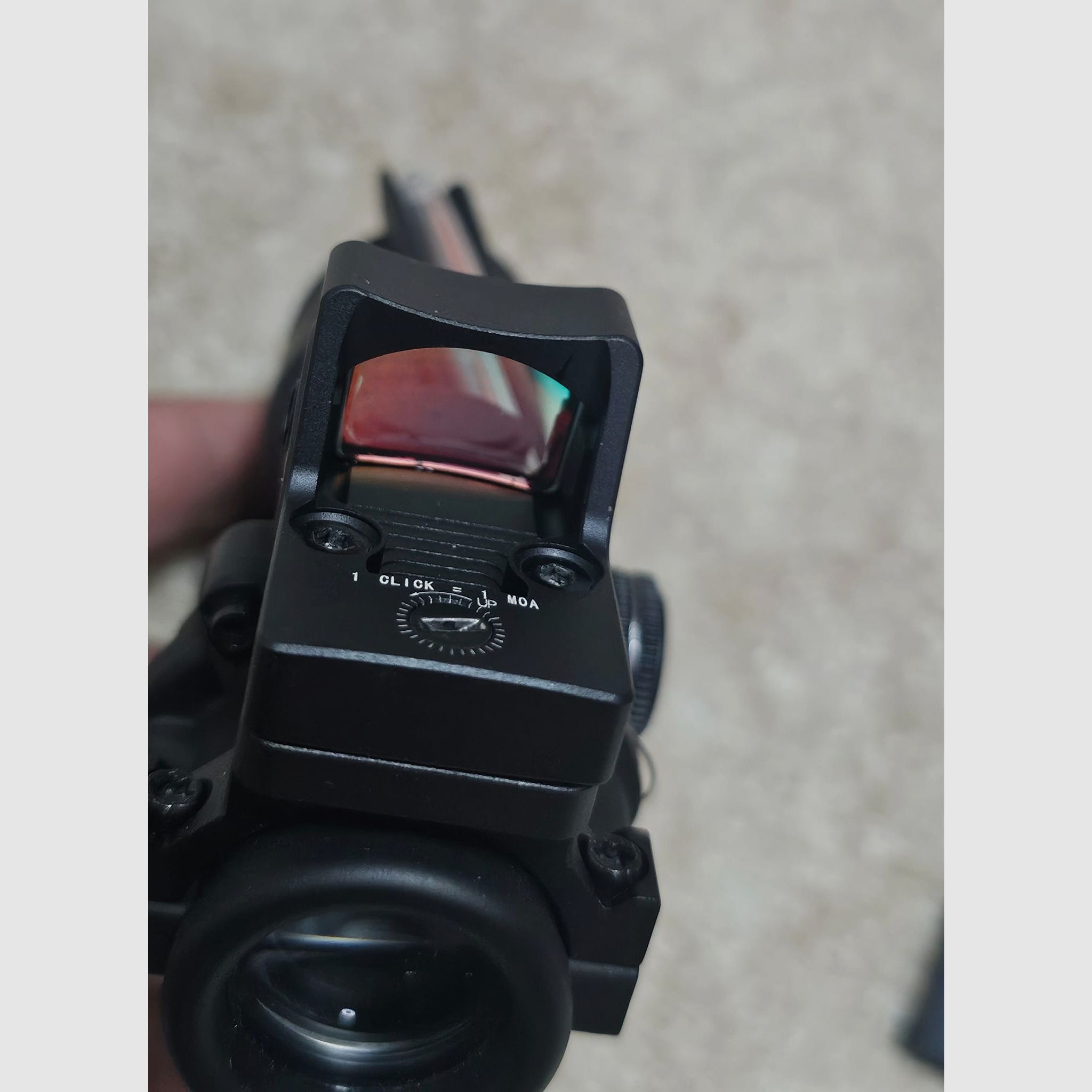 Trijicon ACOG TA31 RMR .223 BDC, military glass of the USA, NEW