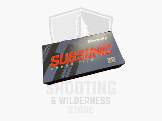 Hornady .45-70 Sub-X Subsonic 410grs