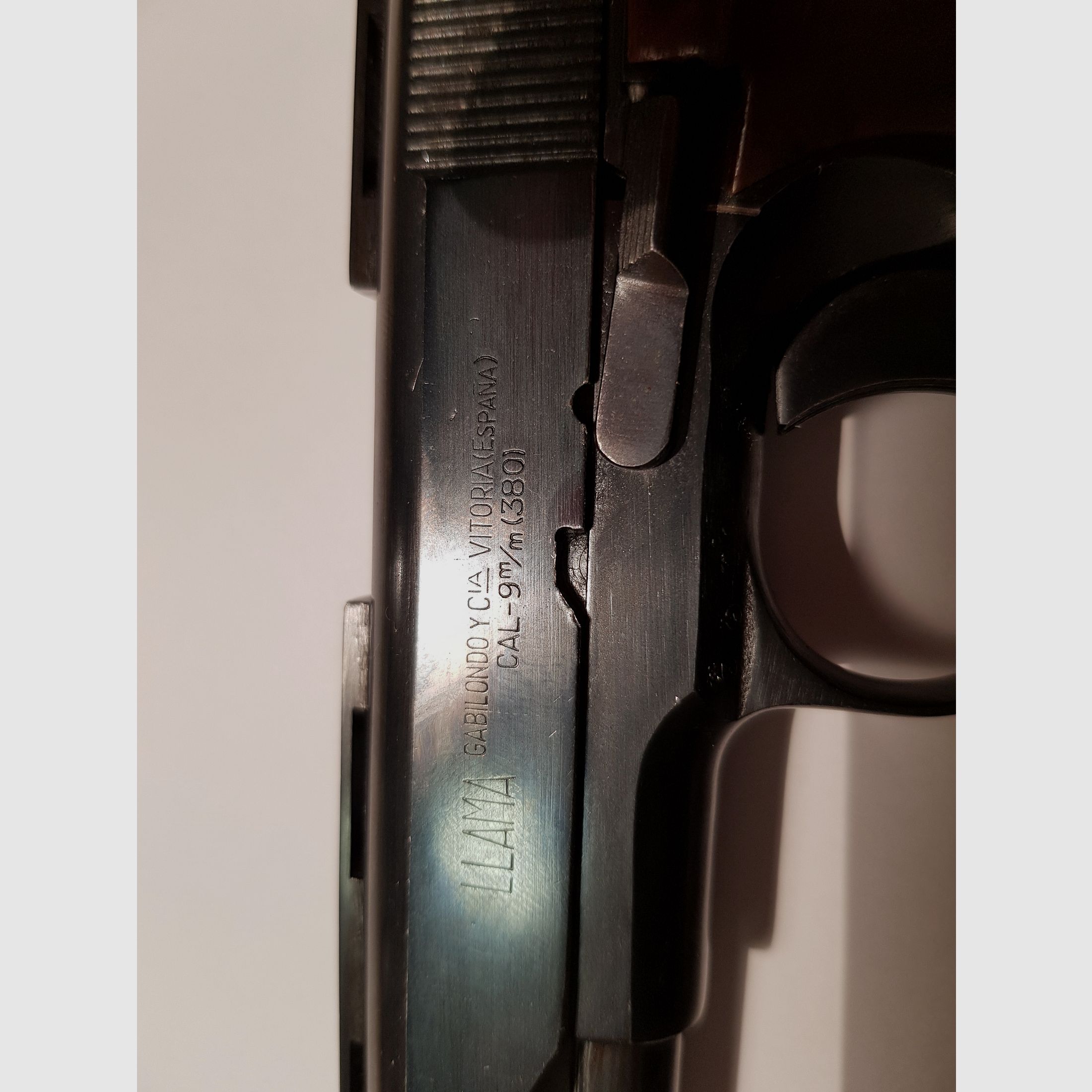 Pistole Llama Especial 9mm (380) kurz