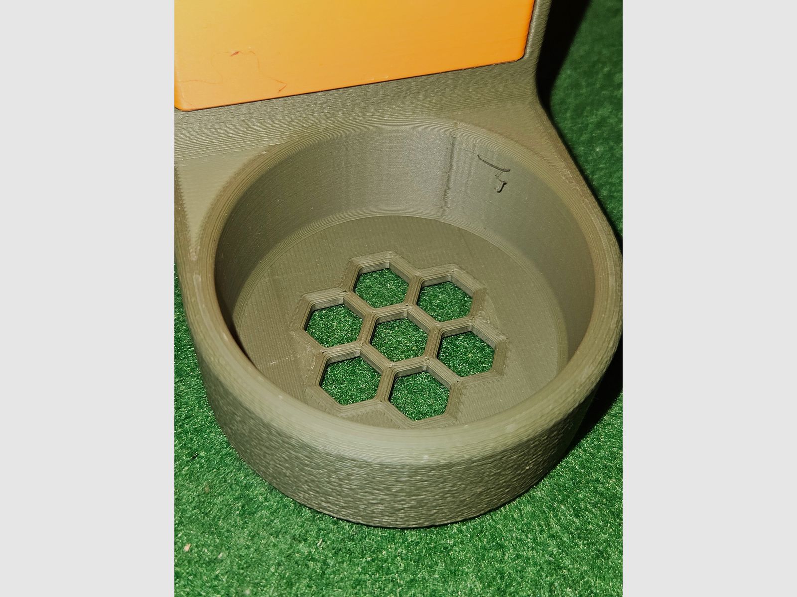 Mounting bracket for silencer, magnetic free color and design selection