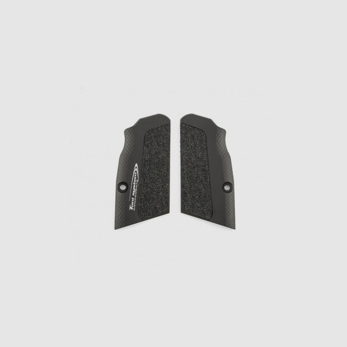TONI SYSTEM DGTFSHC Highgrip Ultra Short Griffe für Tanfoglio Small Frame, Farbe: Blau, Bild 2 von 3
