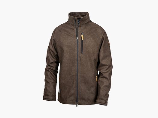 Herrenjacke "Kragenraudi", Braun