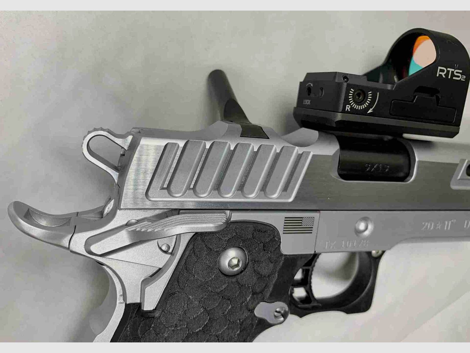 STI Pistol DVC S 4,0″ 9×19 Chrome/DLC Brl, billede 5 af 14