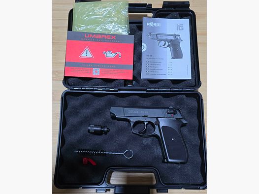 Röhm RG88 schreckschot 9mm