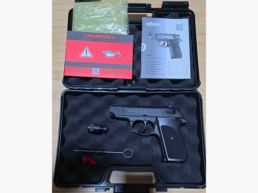 Röhm RG88 blank firing 9mm