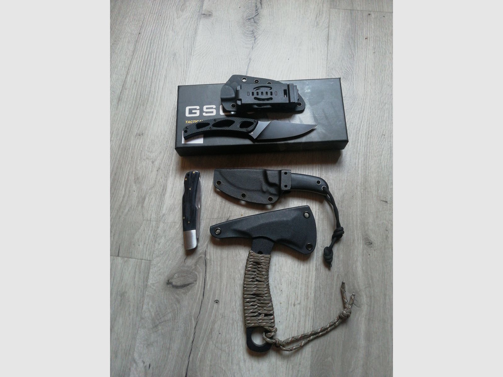 Verschiedene Messer 