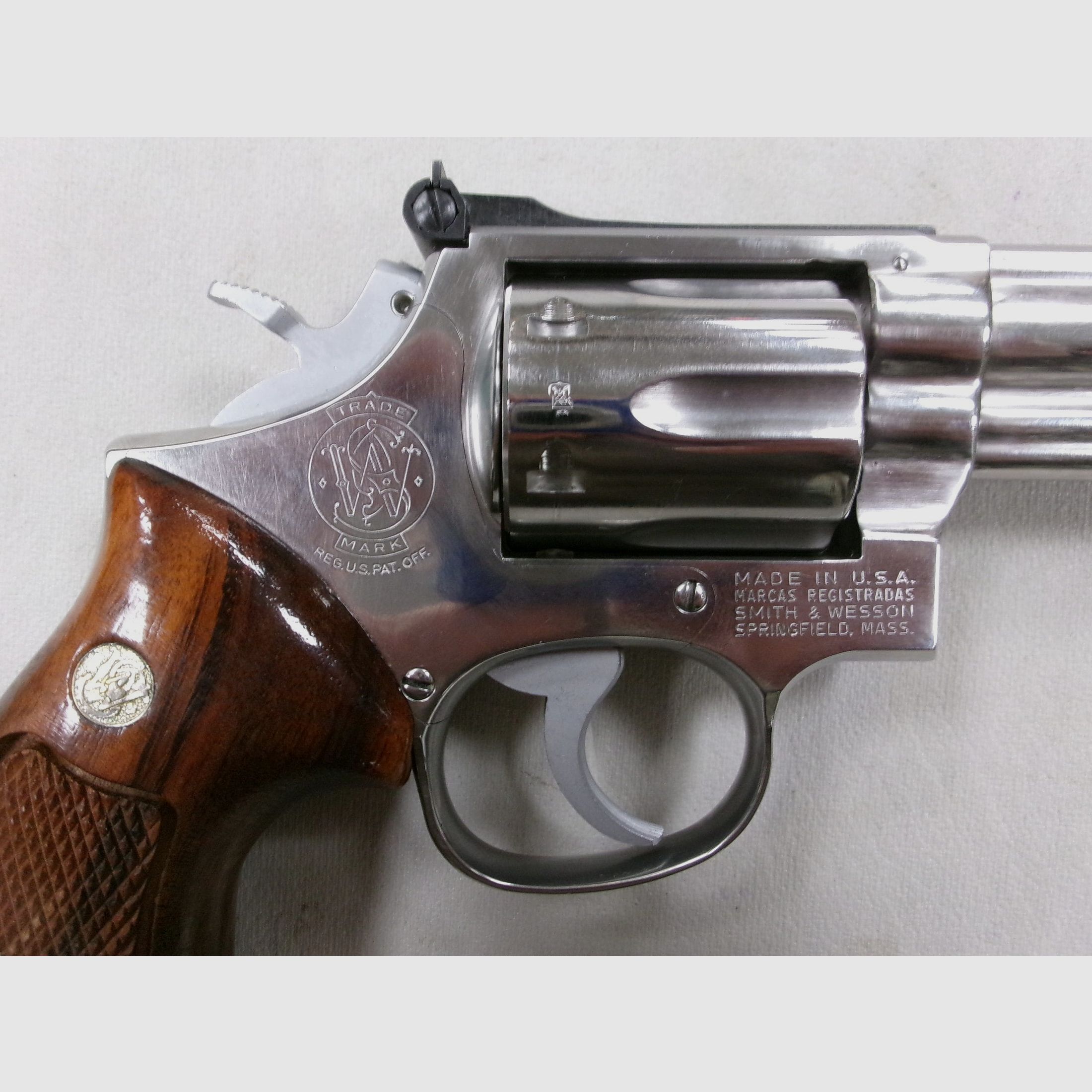 SMITH WESSON 66 4" d'occasion, image 6 sur 9