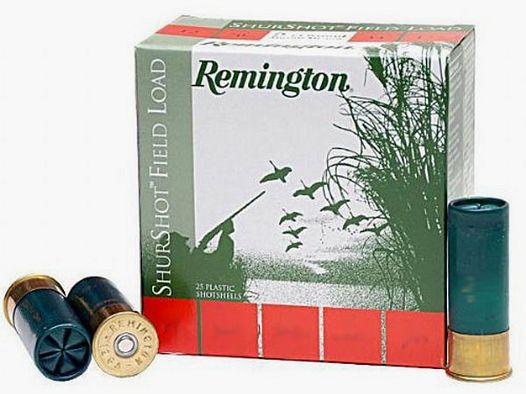 Hunting cartridges 12/70 REMINGTON Shurshot 34gr. P-7