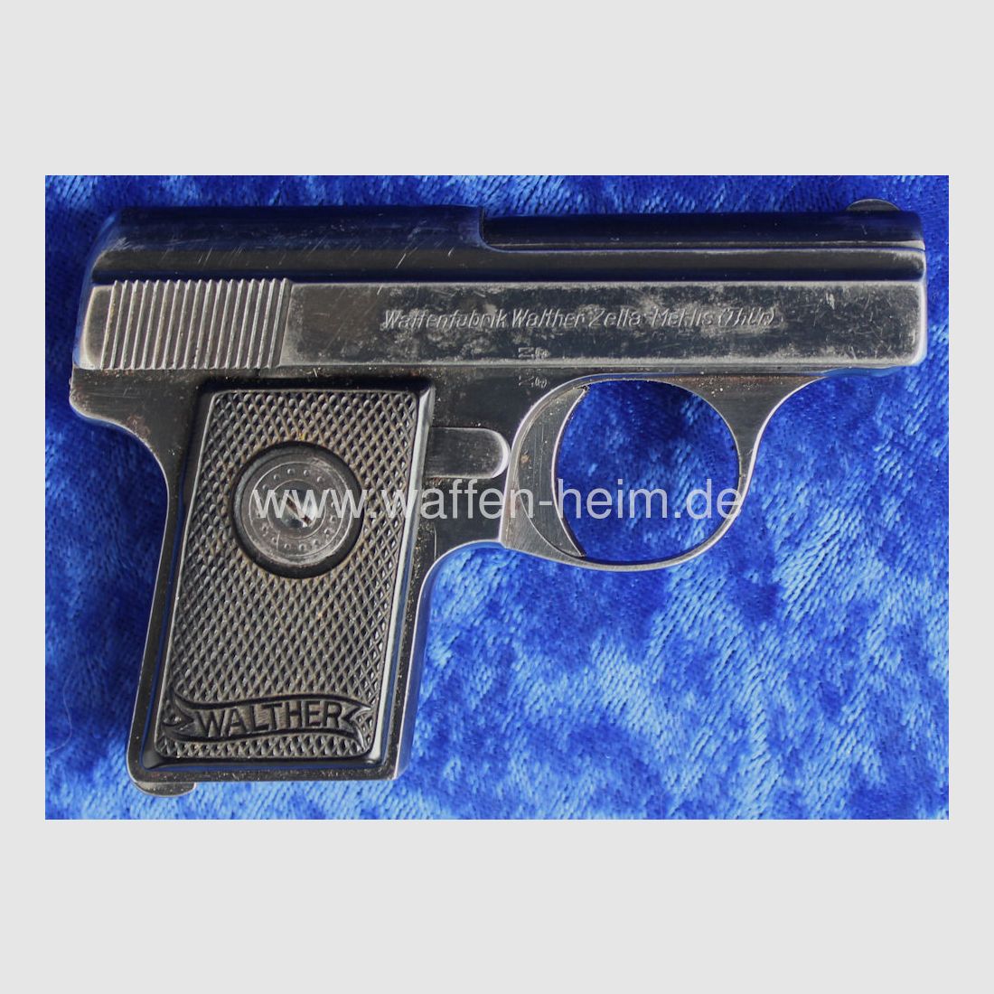 Walther - Zella Mehlis Mod. 9, Bild 2 von 2