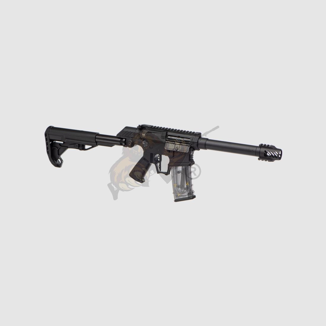 G&G SSG-1 G2  mit ETU in Schwarz Airsoft S-AEG frei ab 18