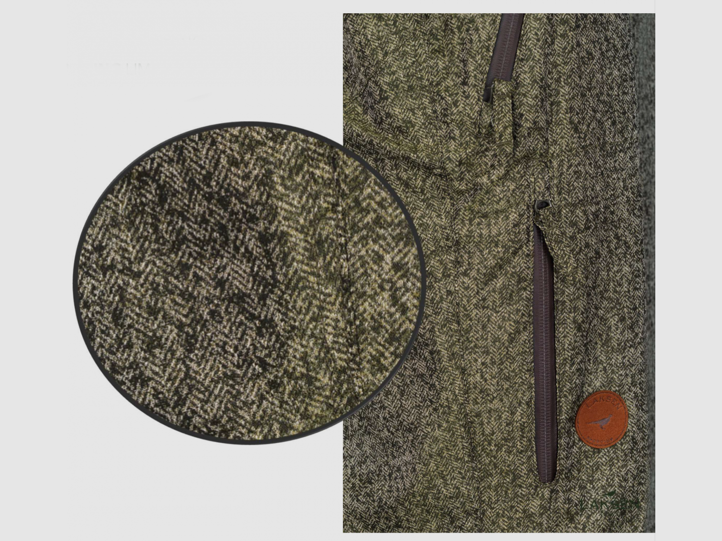 Cairnwell Fischgrat-Kamo Jacke, Bild 2 von 41