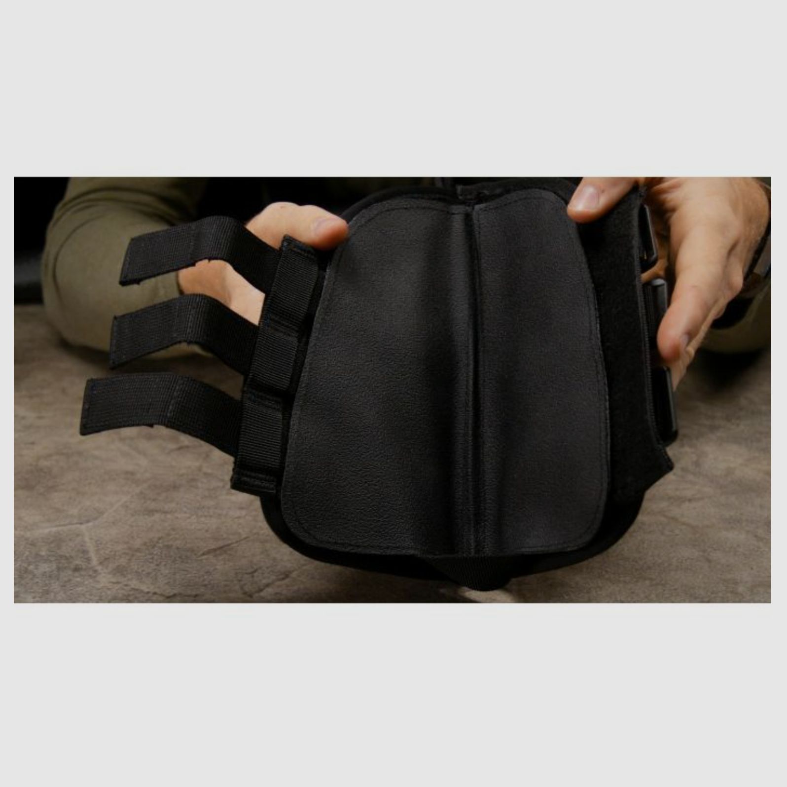 Quake Patronenetui Stocker II umfasst 14 Patronen Klett Pads 29-A04933