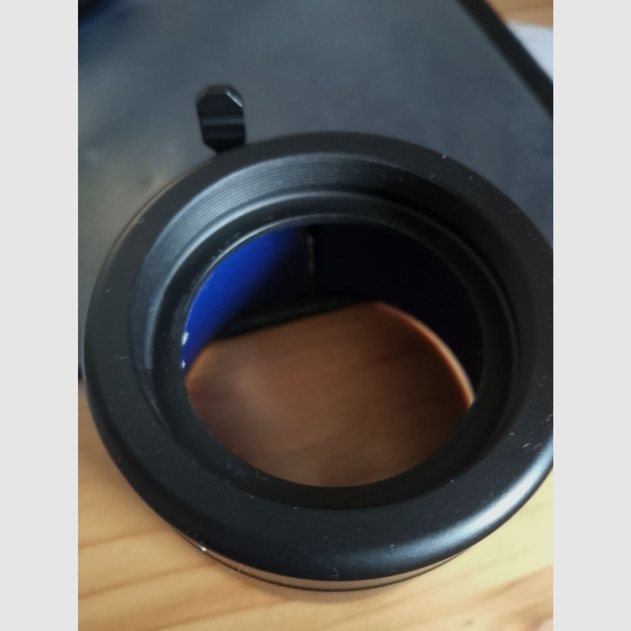 Neuwertiger Rusan Adapter ARM52-62 mit M52x0,75 Innengewinde, Bild 2 von 3