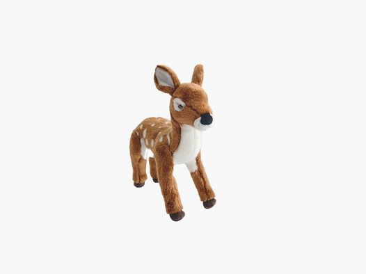 LivingActive Jouet en Peluche Faon 30 cm - Animal en Peluche Debout de la Forêt