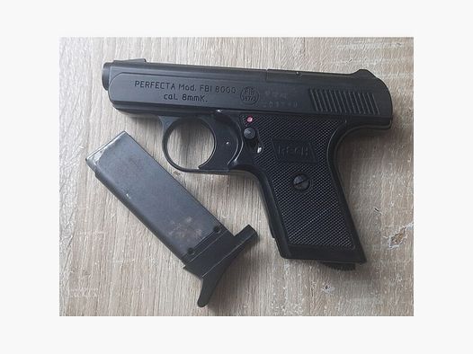 Reck Mod. FBI 8000 Kal. 8 mm Knall/ PTB 387/2