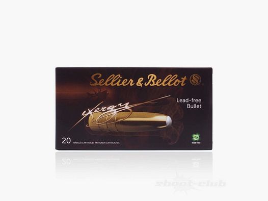 Sellier & Bellot XRG - 180grs .30-06Spring