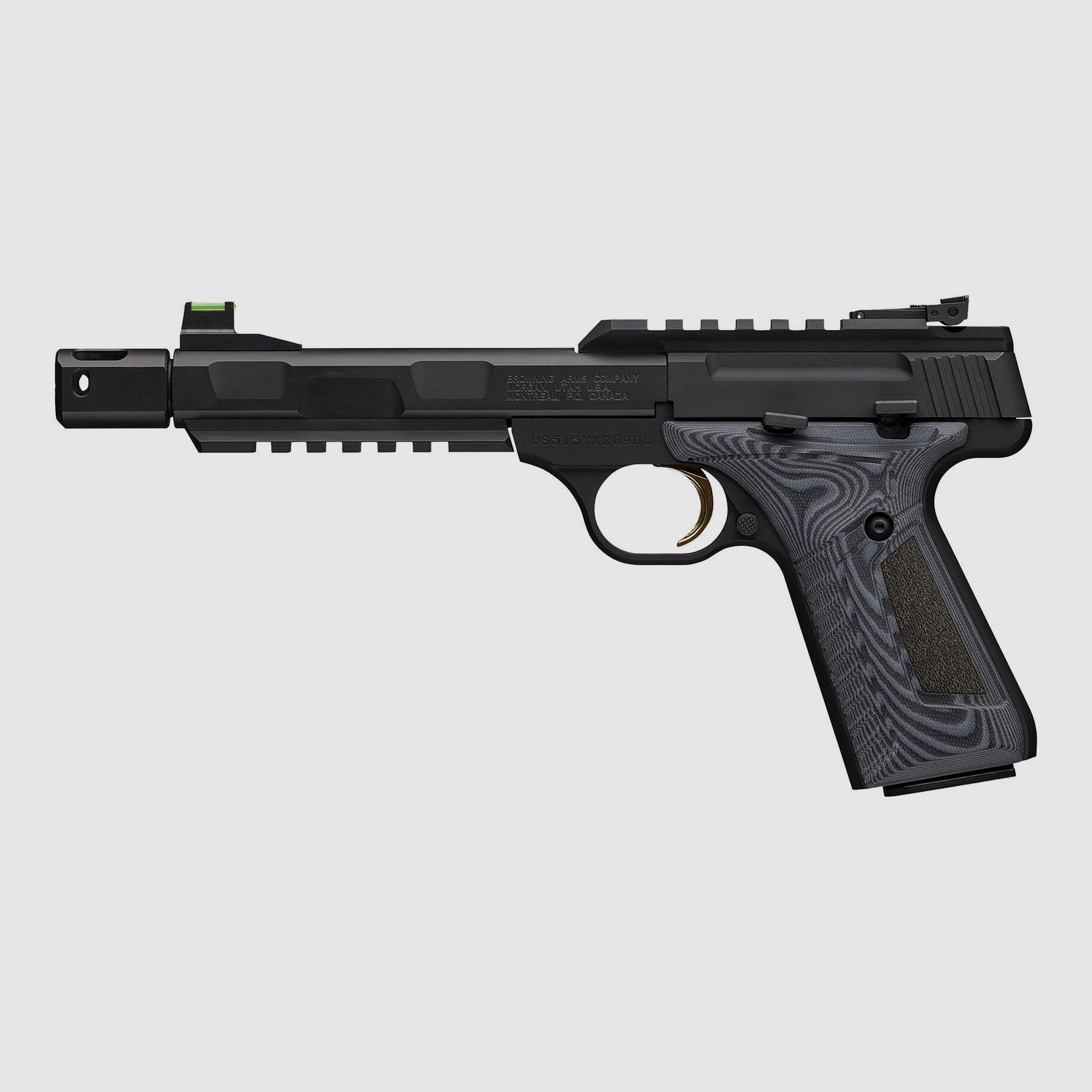 Browning Buck Mark Contour Pro + Comps - .22lfB