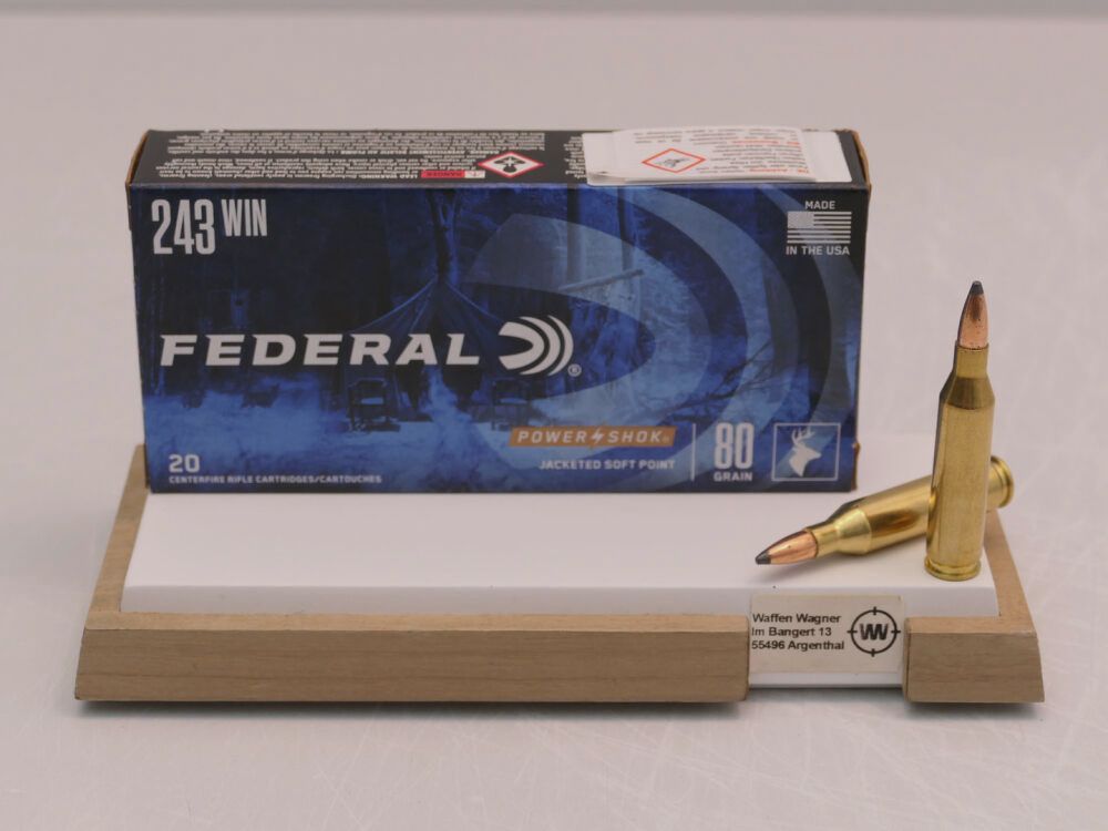 Federal POWER SHOK SP 80GR