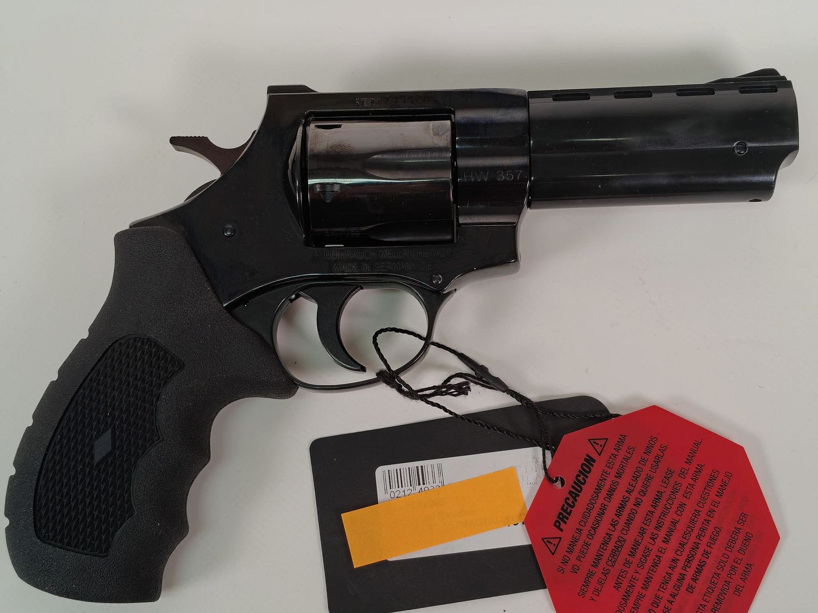 Weihrauch HW 357 Revolver .357Mag