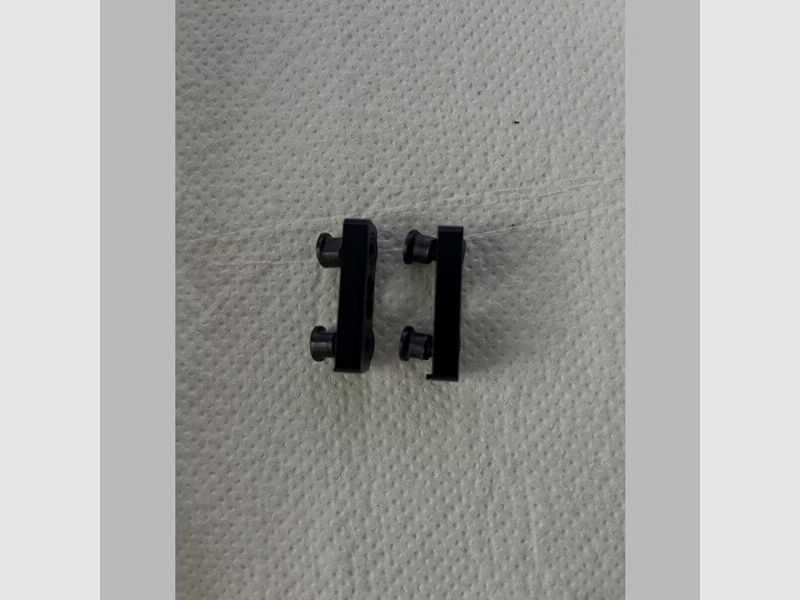 Keymod Quick Detach QD Adapter für QD Slings. Passend u.a. für Haenel CR223 CR308