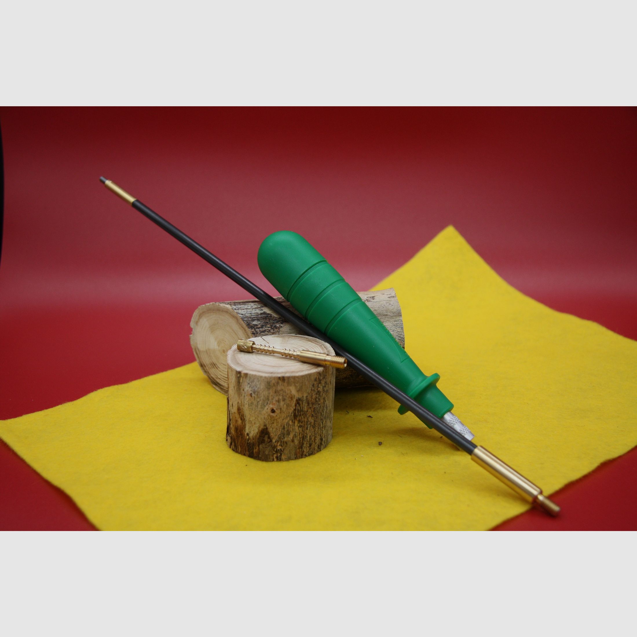 Putzstock Kurzwaffe Carbon Ballistol 4/5/7 mm