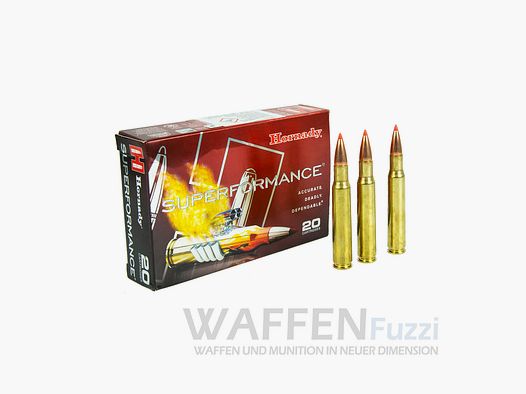 Hornady .30-06 SPRG 180grs SST 20 Schuss
