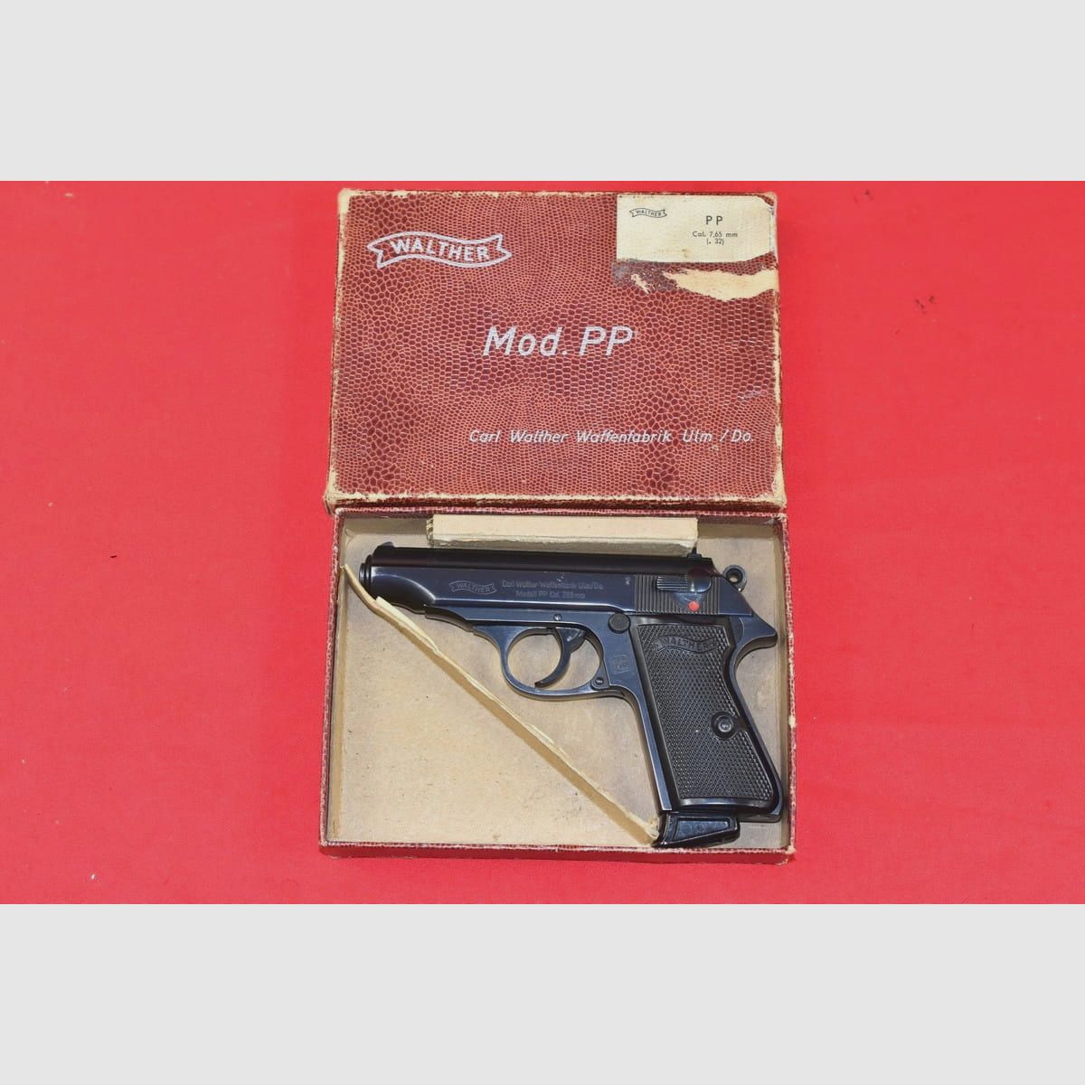 #6049 PISTOLET WALTHER PP, POLICJA NIEDERSACHSEN, Kal. 7,65, zdjęcie 1 z 23