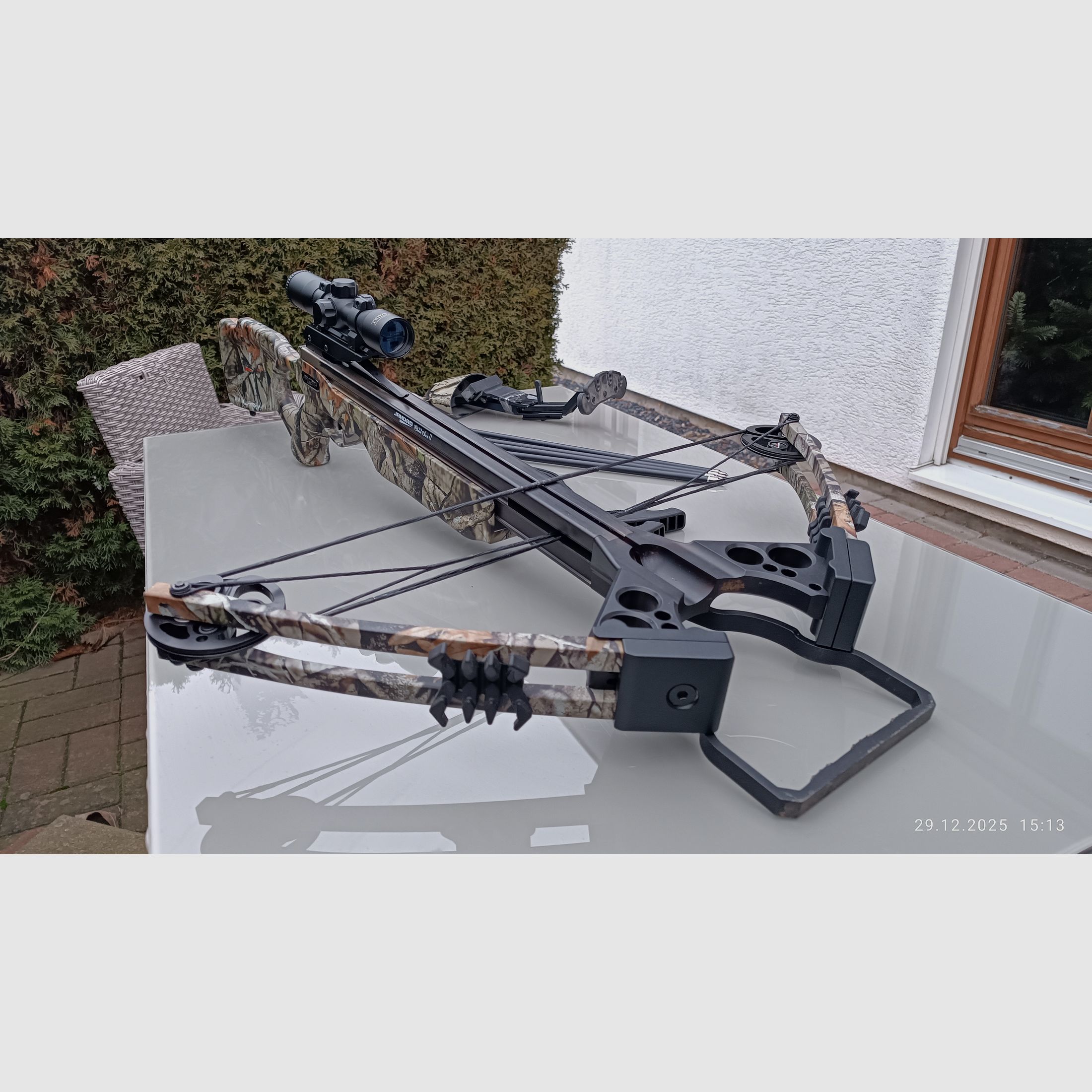 Ensemble d'arbalète à poulies Jandao Chase Sun 2 350Fps