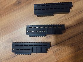 Diana Bandit, Chaser, Stormrieder, Trailscout 3D Teile