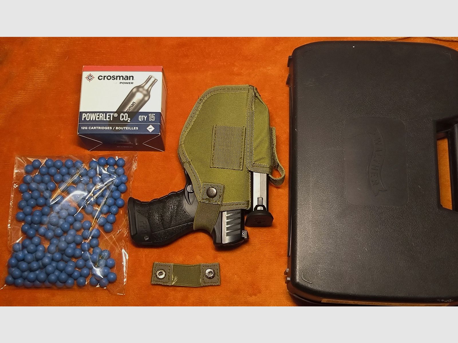 T4E Home Defense Walther PPQ RAM CO2 