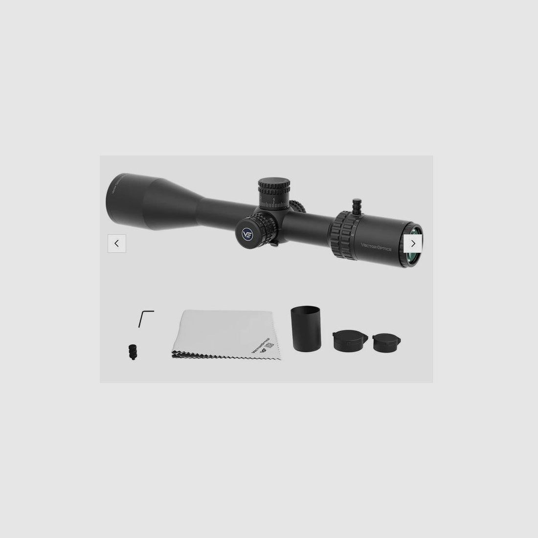 CZ KK-Repetierbüchse 457 Ergo BM mit Zielfernrohr Vector Optics SCFF-61 Orion Pro Max 6-24x50 MIL HD FFP