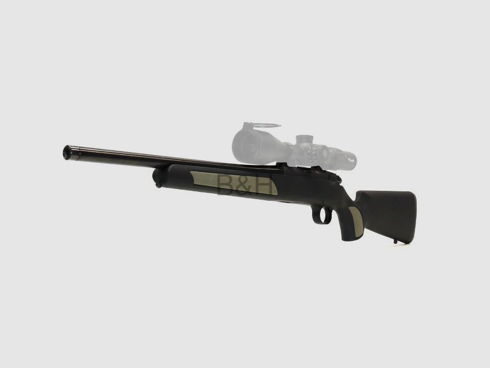 Steel Action	 Hunting Short HS LL 450mm / 45cm Synthetik Geradezug-Repetierbüchse