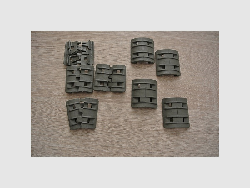 MAGPUL XTM Rail Panel FG Montage Platten handschutz riss ras front Airsoft softiar