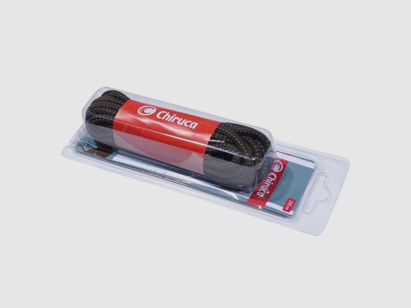 Laces for hunting & outdoor shoes - Brown - Length: 240 cm