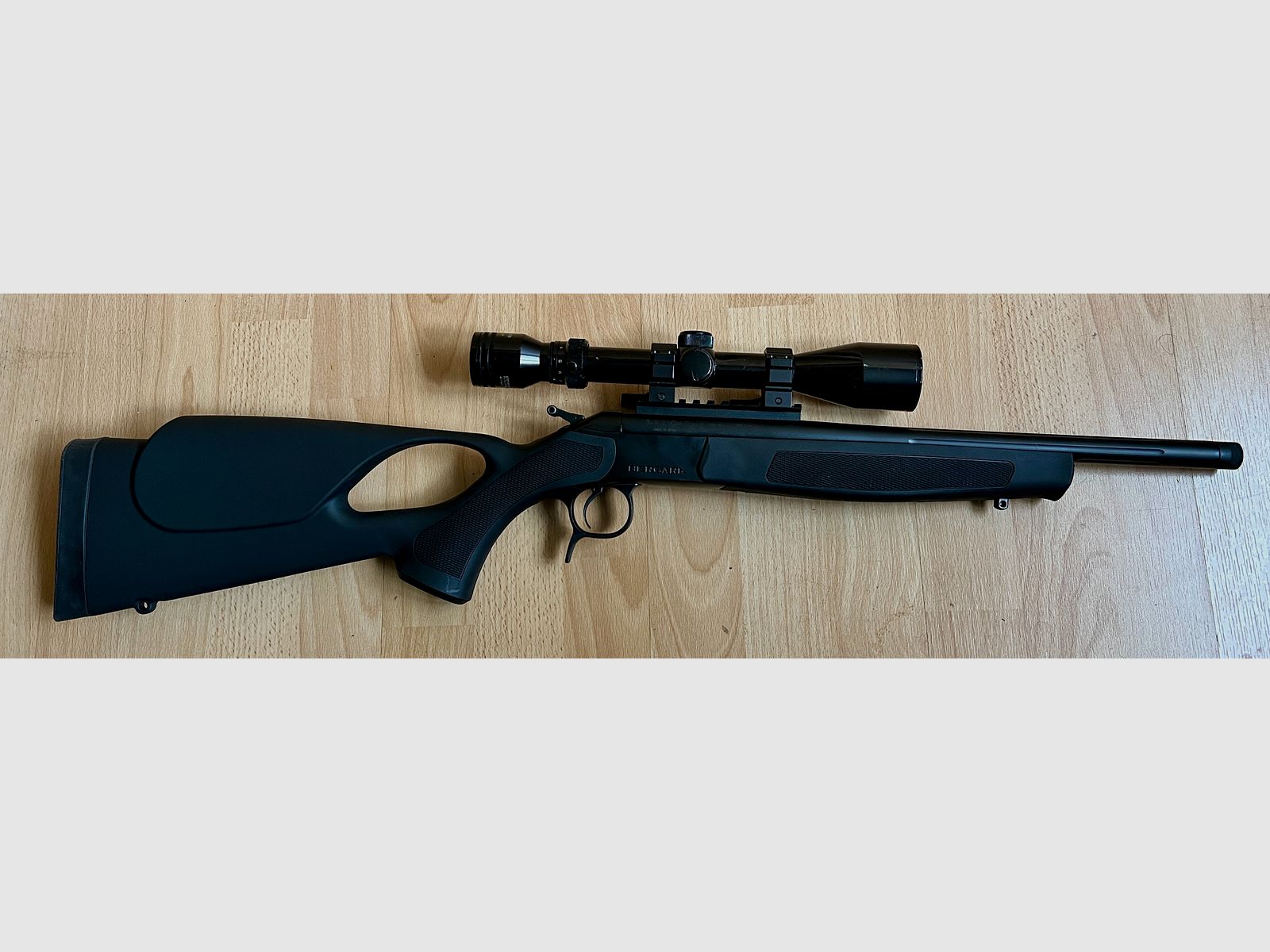 Bergara Kipplaufbüchse BA 13 TD .308 Winchester . Mit ZF.Neu. Spart mehr, als sie kostet!