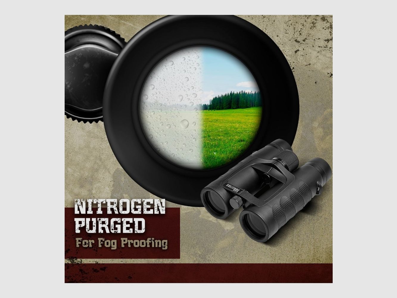 Sightmark Fernglas Solitudine XD 10x42 SM12103, Bild 3 von 6