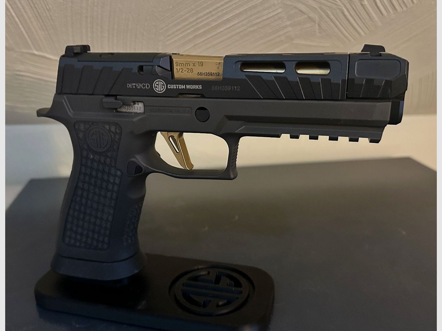 Sig Sauer P320 Spectre Comp