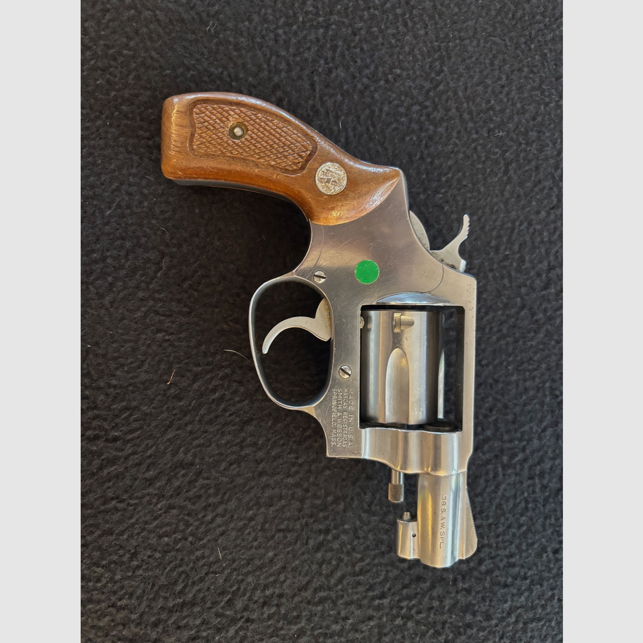Smith & Wesson Revolver .38 Special