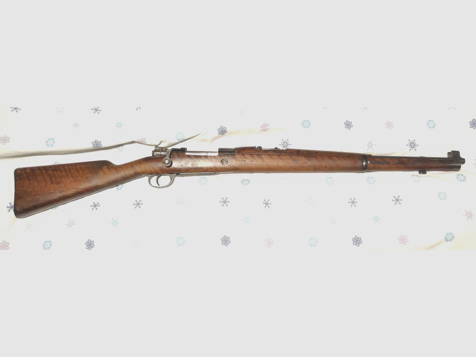 Argentyński karabinek kawaleryjski Mauser Modelo 1909, produkcja DWM