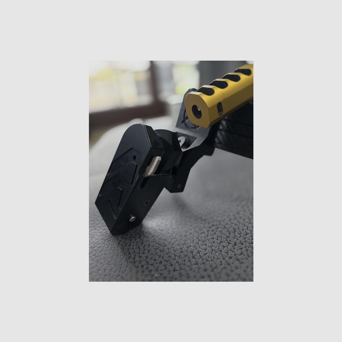 2011 HPS Racegun Open Master 9mm Major inkl. DAA X-Holster + 4 STI Magazine + 1000 Geschosse