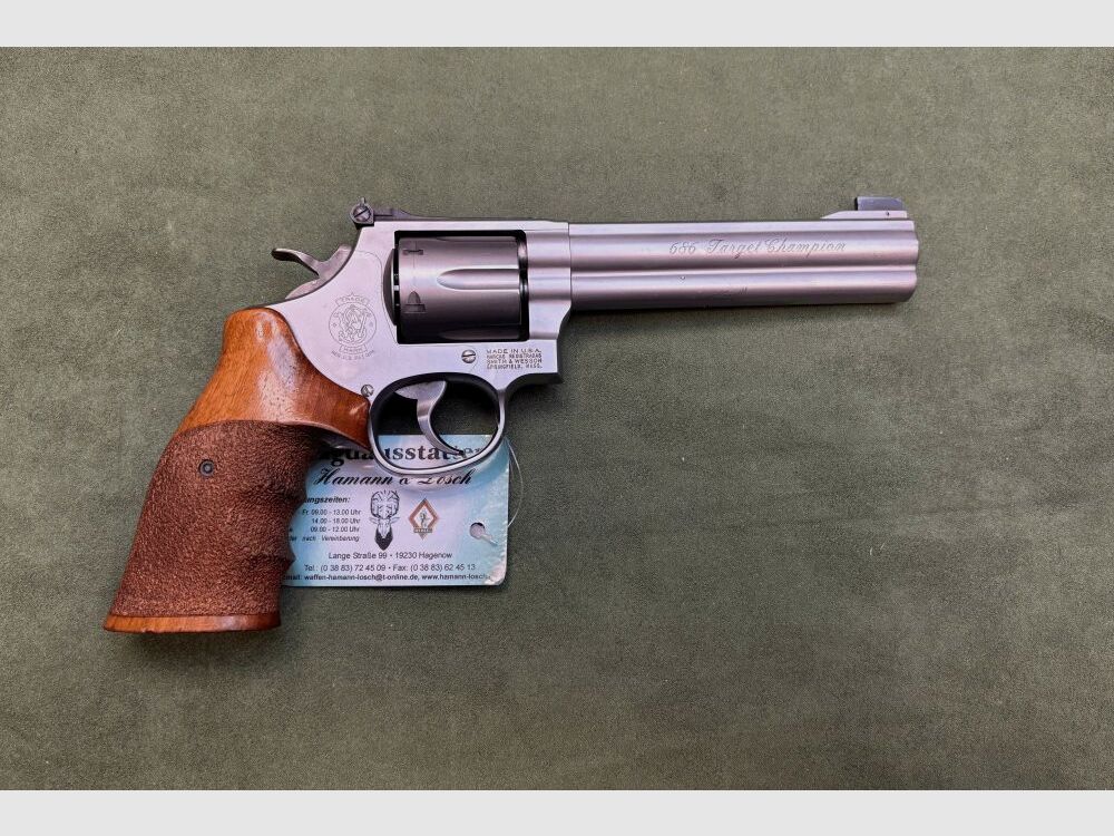 Smith & Wesson 686 Target Champion .357Mag
