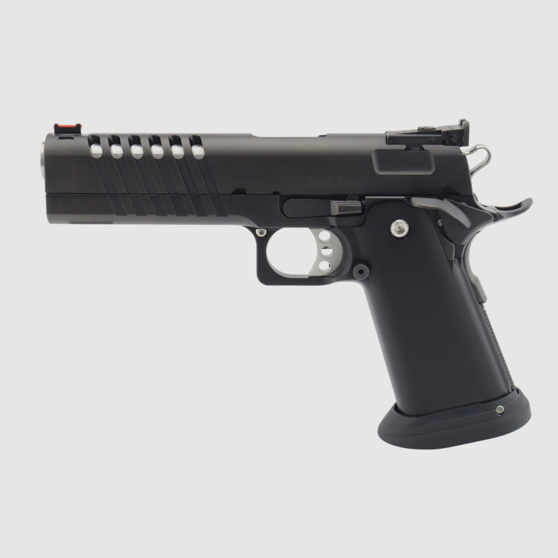 STP Black Major 5.0 2011 Sportpistole by Prommersberger