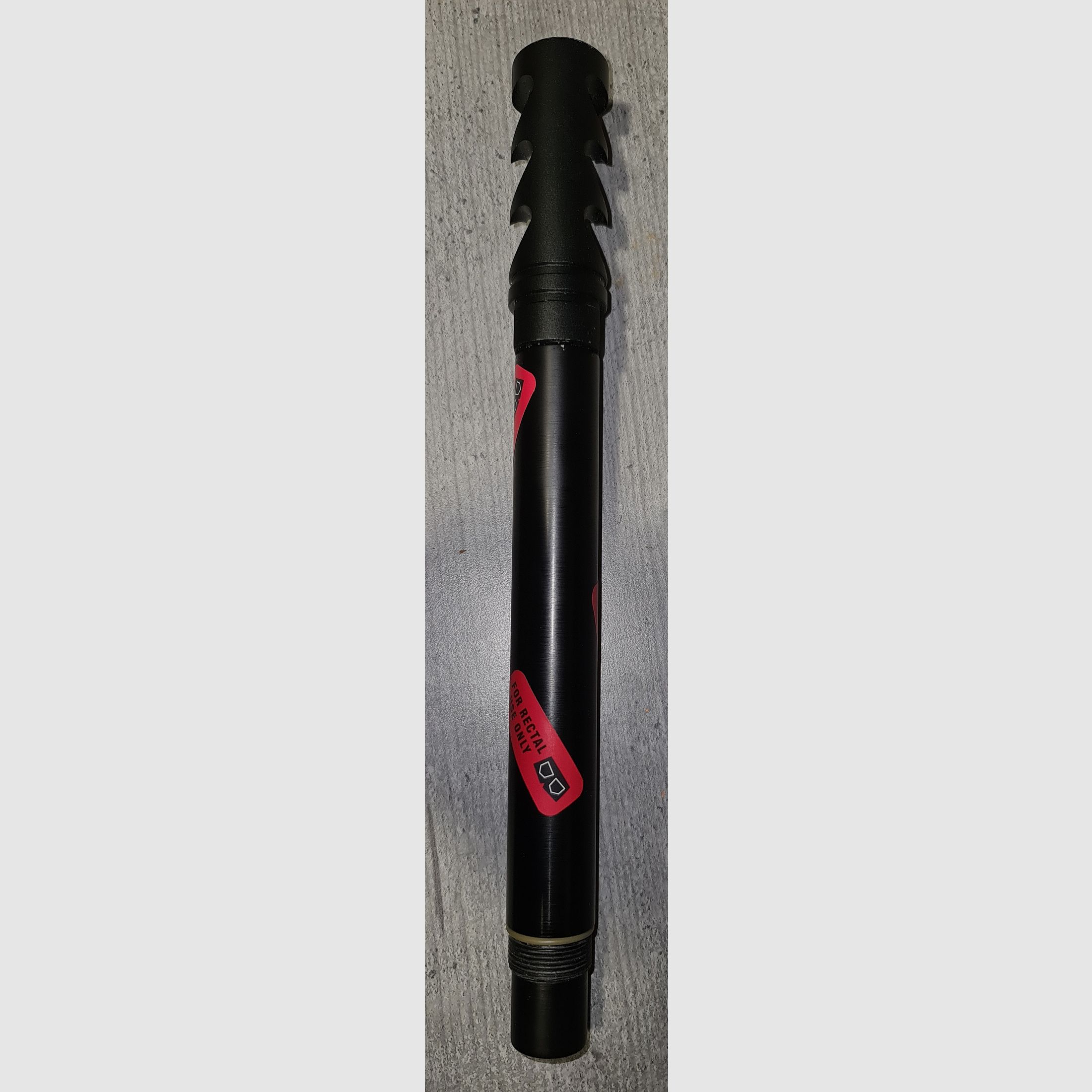PAINTBALL FS FIRST STRIKE LAUF HAMMERHEAD ONE SHOT / 8 ZOLL / cal. 68 / ! BESCHREIBUNG LESEN !, Bild 1 von 13